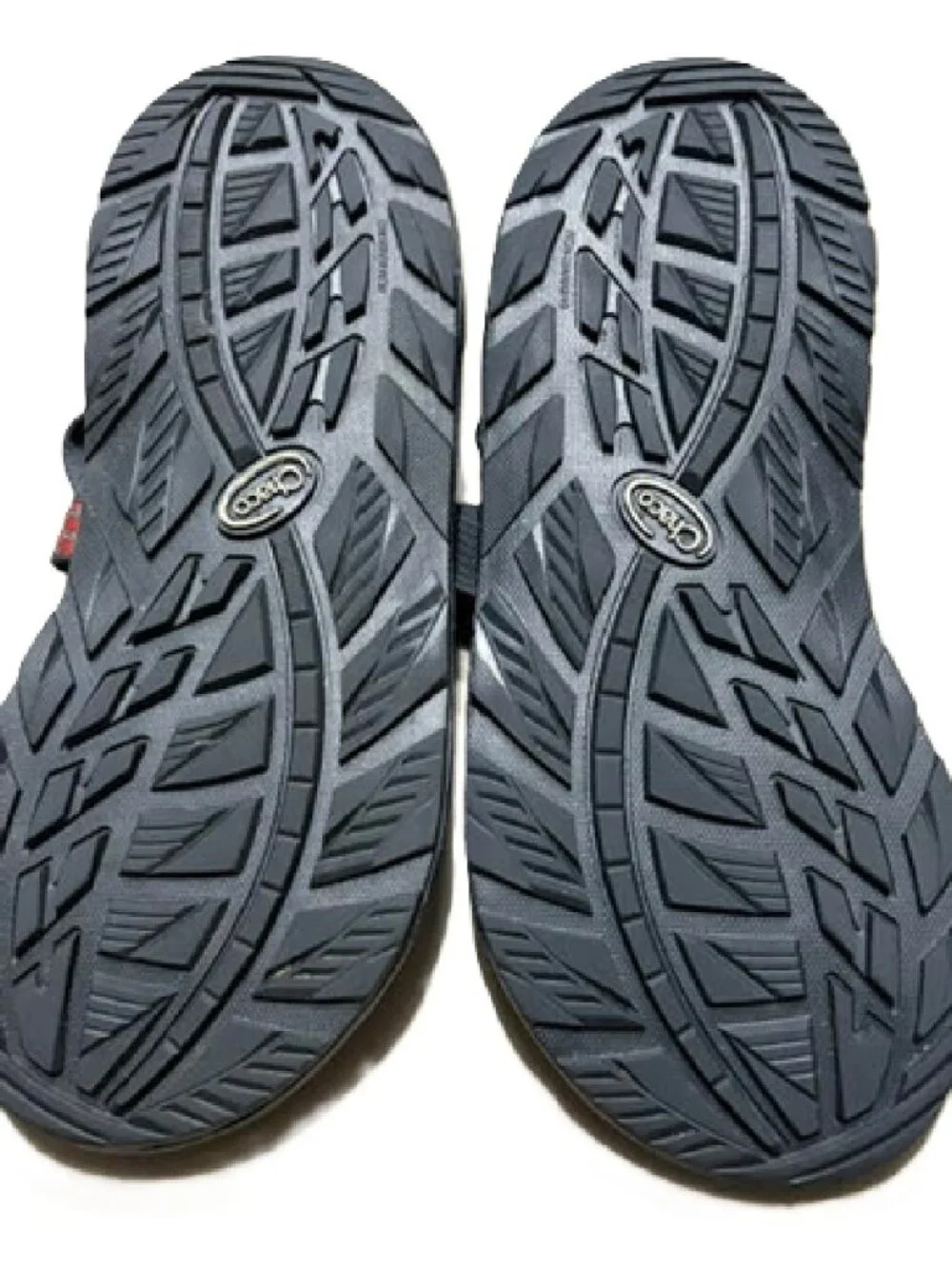 Chaco men hiking